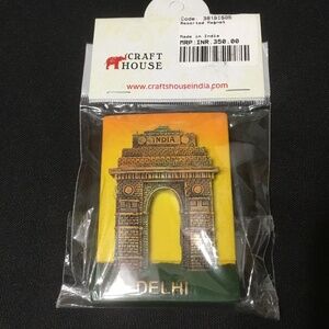 Delhi (India) Magnet